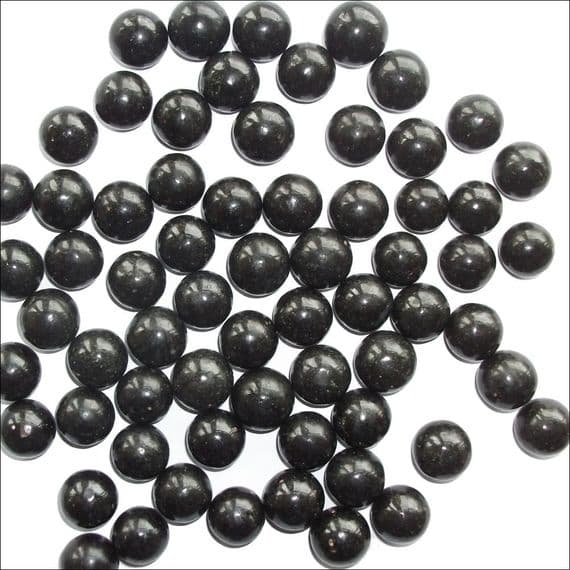 Nuummite Crystal Ball Marble