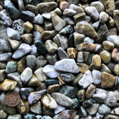 Ocean Jasper Tumble Stone