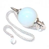 Opalite Ball Divination Dowsing Pendulum