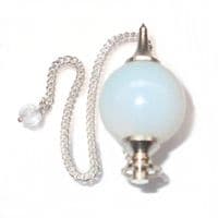 Opalite Ball Divination Dowsing Pendulum