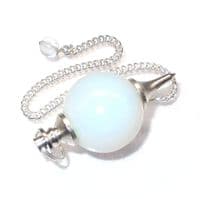 Opalite Ball Divination Dowsing Pendulum