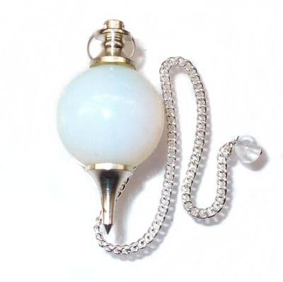 Opalite Ball Divination Dowsing Pendulum