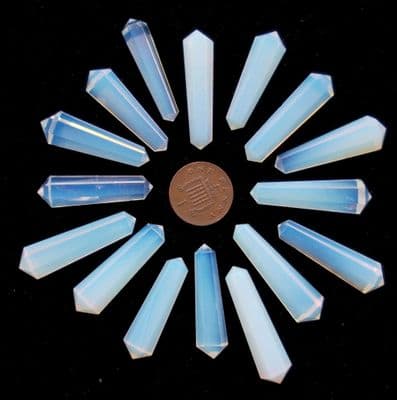 Opalite DT Crystal Vogel Wand