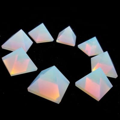 Opalite Gemstone Crystal Pyramid