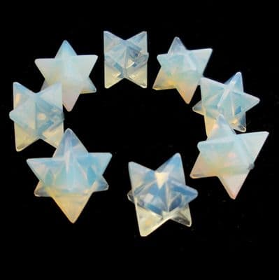 Opalite Merkaba Star Crystal