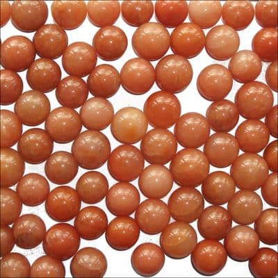 Peach Aventurine Crystal Ball Marble