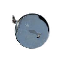 Pentagram & Tree of Life Silver Pendant (P014)