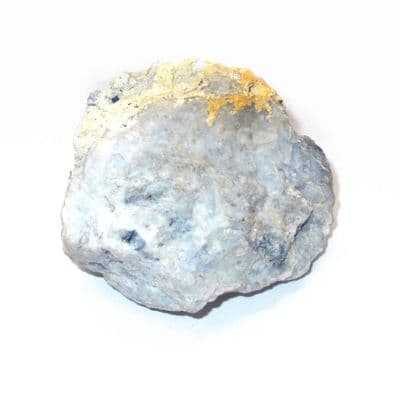 Purple & White Fluorite Mineral Specimen Raw Rough Crystal 180g (2)