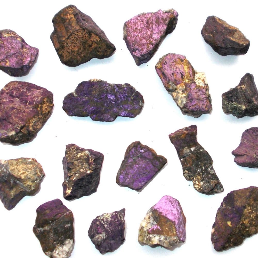 Purpurite Crystal Mineral Specimen 30g