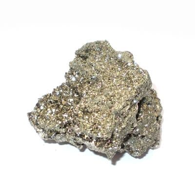 Pyrite Chispa Fools Gold  Iron Pyrites Chunk  Mineral Specimen 190g (2)