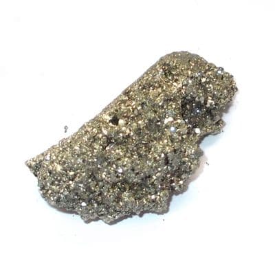 Pyrite Chispa Fools Gold  Iron Pyrites Chunk  Mineral Specimen 70g (6)