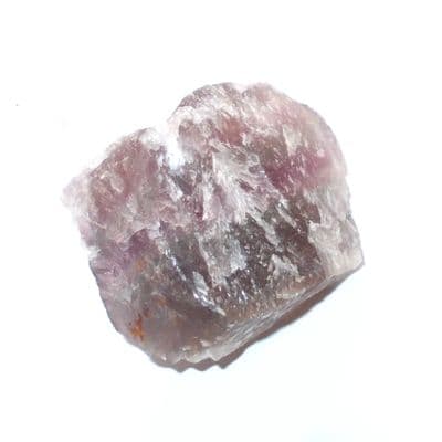 Rainbow Banded Fluorite  Flurospar Mineral Specimen  Energy Crystal 190g (2)