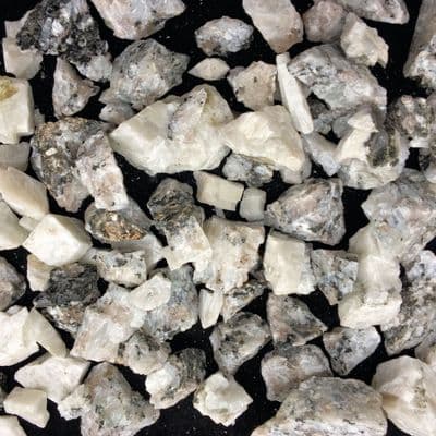 Rainbow Moonstone Crystal Mineral Specimen 30g