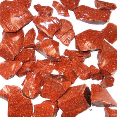 Red Goldstone Crystal 30g