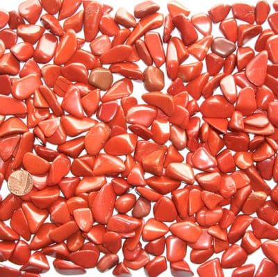 Red Jasper Tumblestone