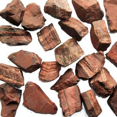 Red Tiger Eye Mineral Specimen 30g