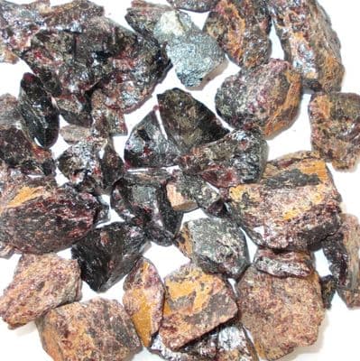 Rhodolite Garnet  Mineral Specimen 20g