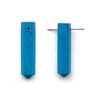 Rhodonite Side Drilled Hexagonal Wand ST Point