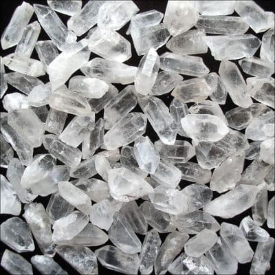 Rock Quartz Crystal Natural Point 10g