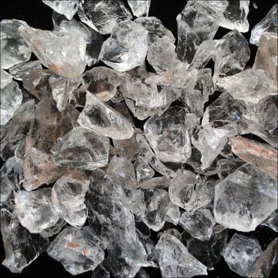 Rock Quartz Mineral Specimen 30g