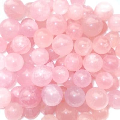 Rose Quartz Crystal Ball Marble