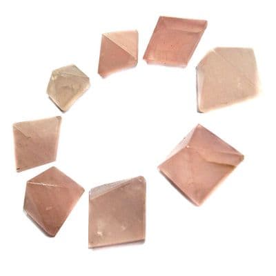 Rose Quartz Gemstone Pyramid