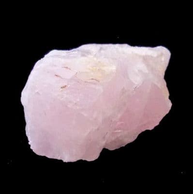 Rose Quartz Raw Rough  Mineral Specimen  Stone of Love 330g (1)