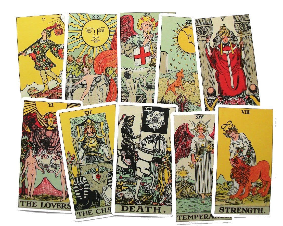 RWS Pamela Colman Smith Tarot Cards