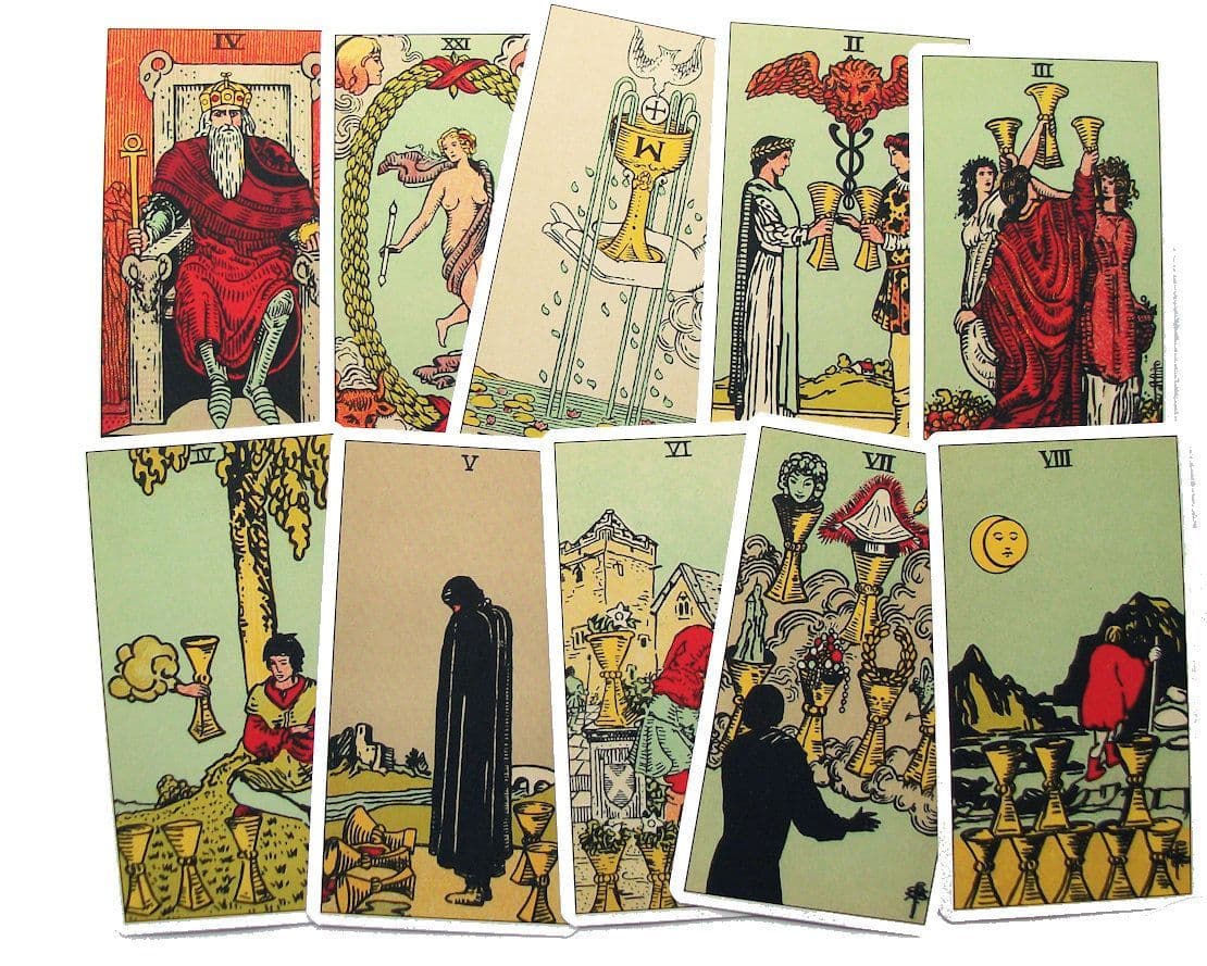 RWS Pamela Colman Smith Tarot Cards