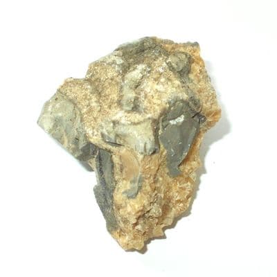 Septarian Dragon Stone  Mineral Specimen Calcite  Aragonite Crystal 70g (3)