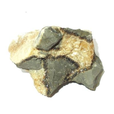Septarian Dragon Stone  Mineral Specimen Calcite  Aragonite Crystal 90g (7)