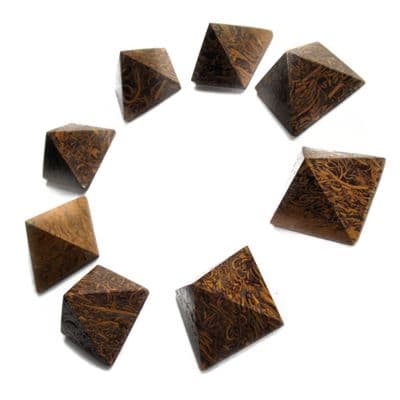 Snake Jasper Crystal Pyramid
