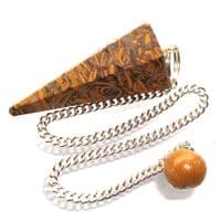 Snake / Mariam Jasper Dowsing Pendulum Point