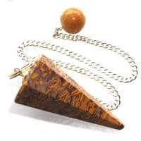 Snake / Mariam Jasper Dowsing Pendulum Point