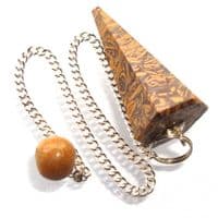Snake / Mariam Jasper Dowsing Pendulum Point