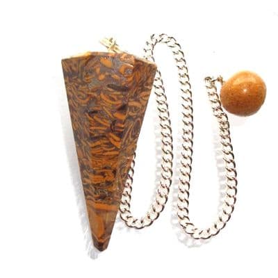 Snake / Mariam Jasper Dowsing Pendulum Point