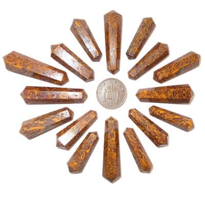 Snake / Marium Jasper DT Vogel Wand