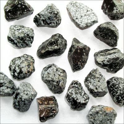 Snowflake Obsidian Mineral 30g