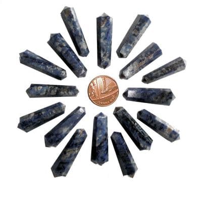 Sodalite DT Crystal Vogel Wand