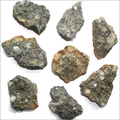 Stonehenge Bluestone Spotted Dolerite Crystal Mineral Specimen 30g