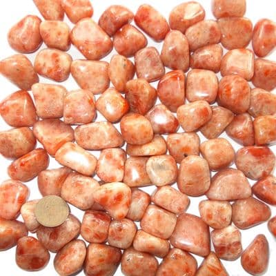 Sunstone Crystal Tumblestone
