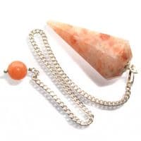 Sunstone Dowsing Pendulum Point