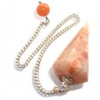 Sunstone Dowsing Pendulum Point