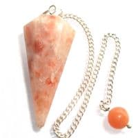 Sunstone Dowsing Pendulum Point