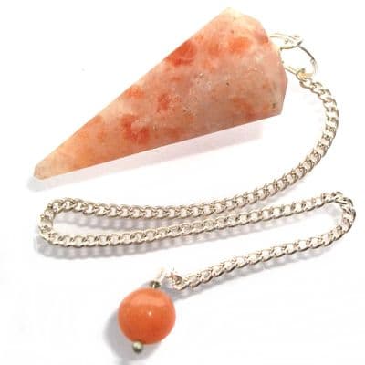 Sunstone Dowsing Pendulum Point