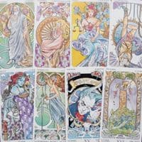 Tarot Art Nouveau Cards