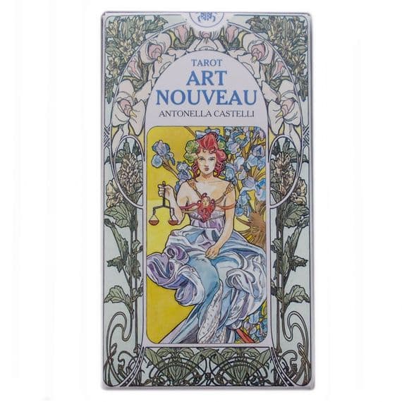 Tarot Art Nouveau Cards