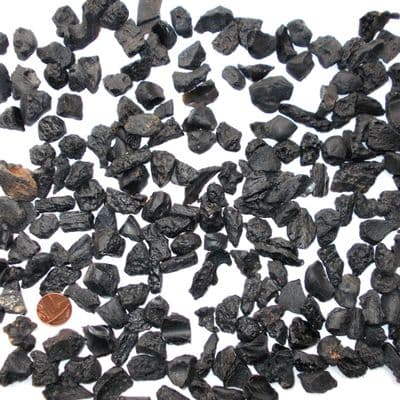 Tektite Pieces Mineral Specimen 10g