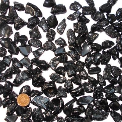 Tektite Tumbled Stone