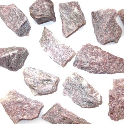 Thulite Mineral Specimen 30g